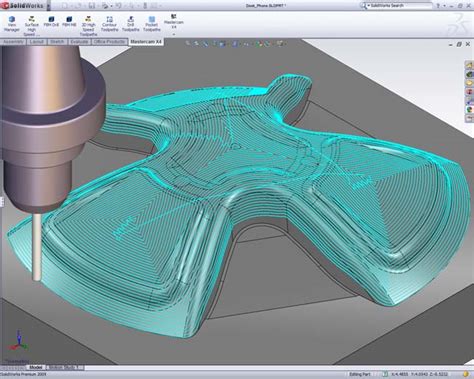 mastercam cnc software